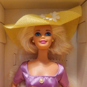 Avon Spring Blossom Barbie, 1st in a Series, Special Edition  NRFB Vintage